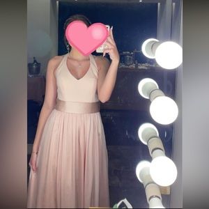 VERA WANG BLUSH PINK DRESS